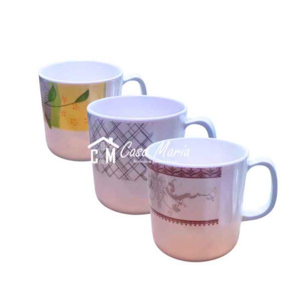 TAZA DISEÑO 120U/B MELAMINA CAROLINE