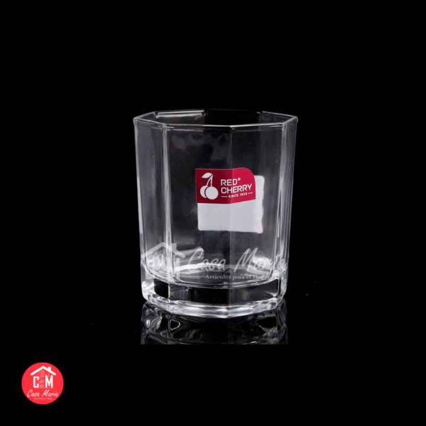VASO WHISKERO OCTO BOSPORUS 195ML OCTO RED CHERRY