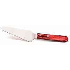 ESPATULA PASTEL 5 POLYWOOD ROJO