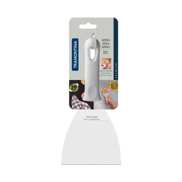 ESPATULA 4 PREMIUM PLANA PARA HELADO, TRAMONTINA