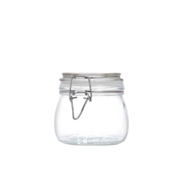 FRASCO 250ML HERMETICO REDONDO