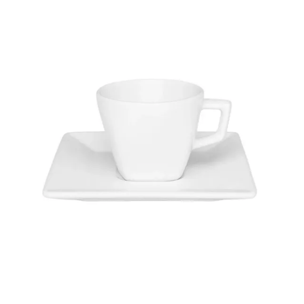 TAZA QUARTIER BLANCA CON PLATILLO OXFORD