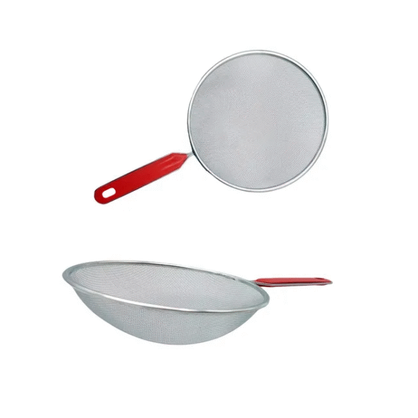 COLADOR DE MANGO ROJO 16CM