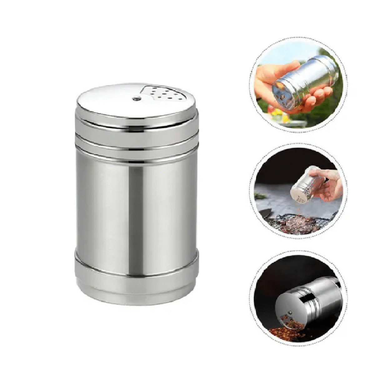 SALERO MEDIANO METALICO - Imagen 1