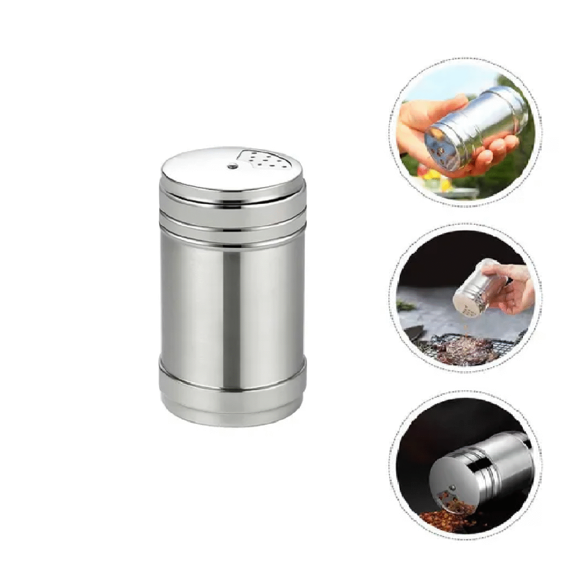 SALERO PEQUEÑO METALICO - Imagen 1