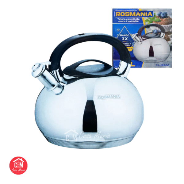 CALDERA 5LT bolita ROSMANIA